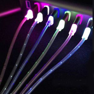 3 iPhone LED Charger Cords 3 feet | Make Bundle
